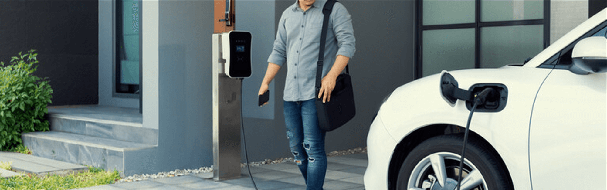 Bandeau utilisation voiture electrifiée avec Acta Prévention